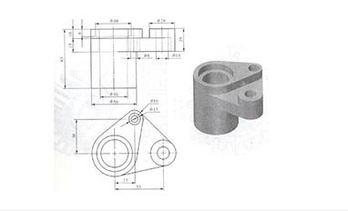 智能家居指紋鎖外殼